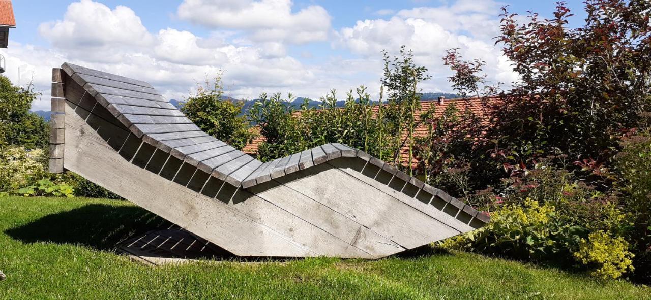 Ferienwohnung Bergblick Sulzberg  Luaran gambar