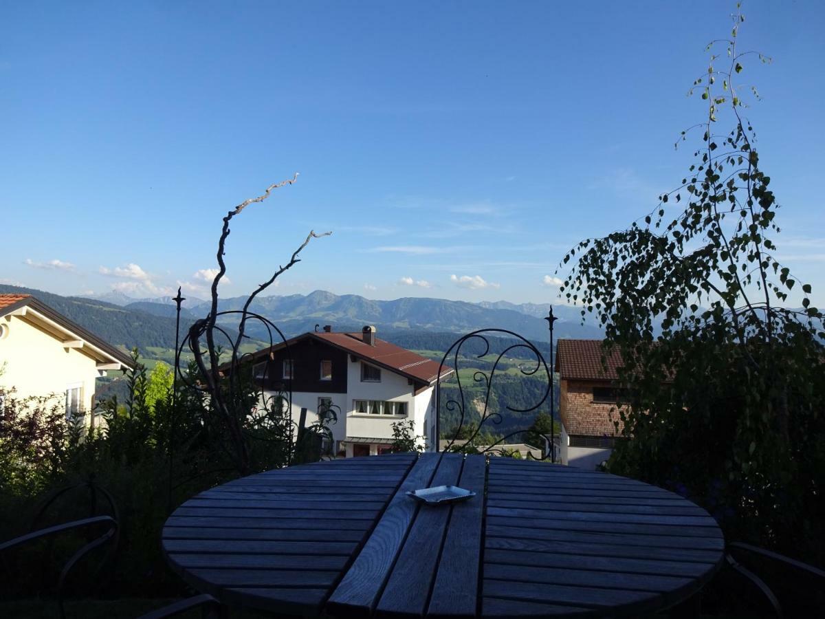 Ferienwohnung Bergblick Sulzberg  Luaran gambar