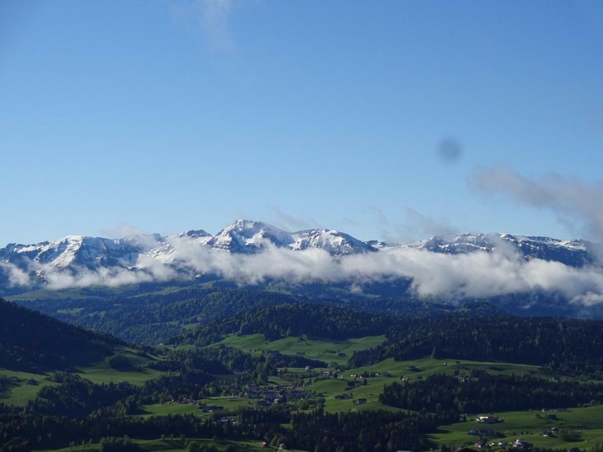 Ferienwohnung Bergblick Sulzberg  Luaran gambar
